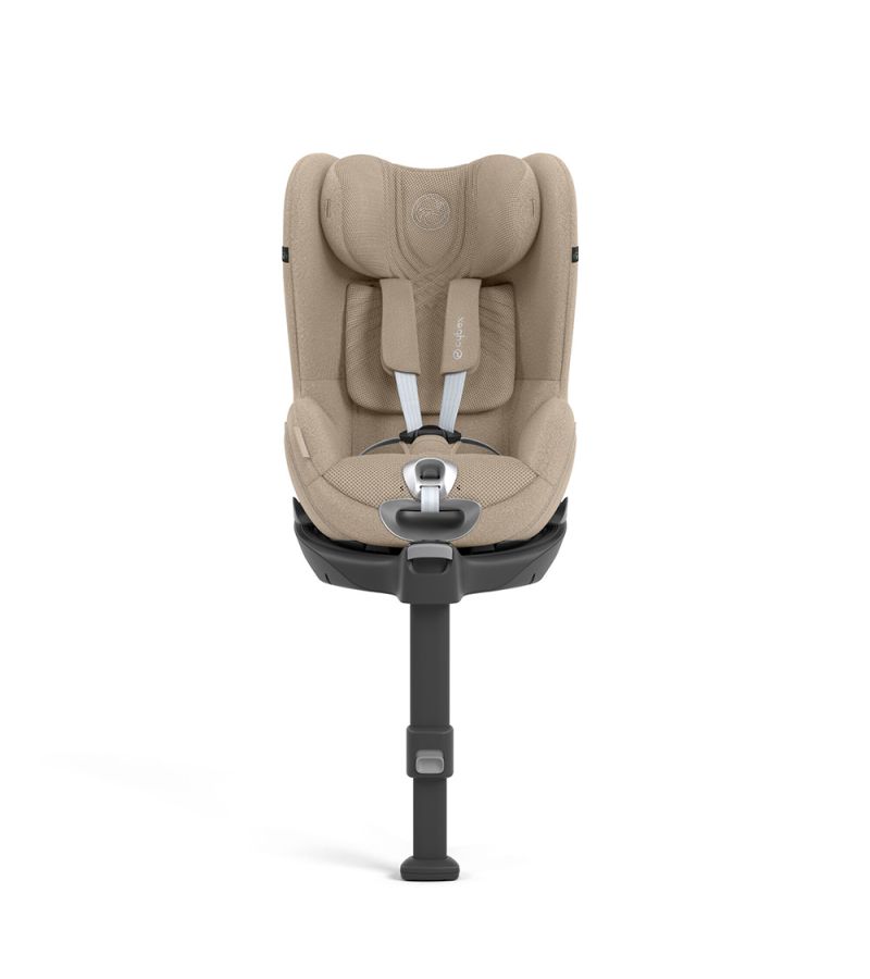 Παιδικό κάθισμα αυτοκινήτου CYBEX Sirona T i-Size Plus Cozy Beige (45-105 cm)